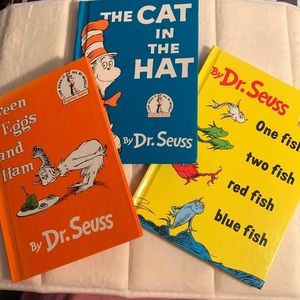 Dr Seuss set of 3